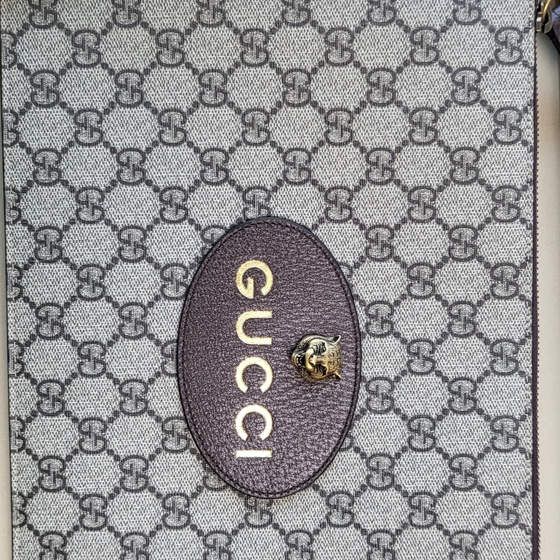 GUCCI 구찌 네오 빈티지 수프림 클러치 구찌 클러치백 파우치 공용 473956 K9GOT 8861 남/여 photo review