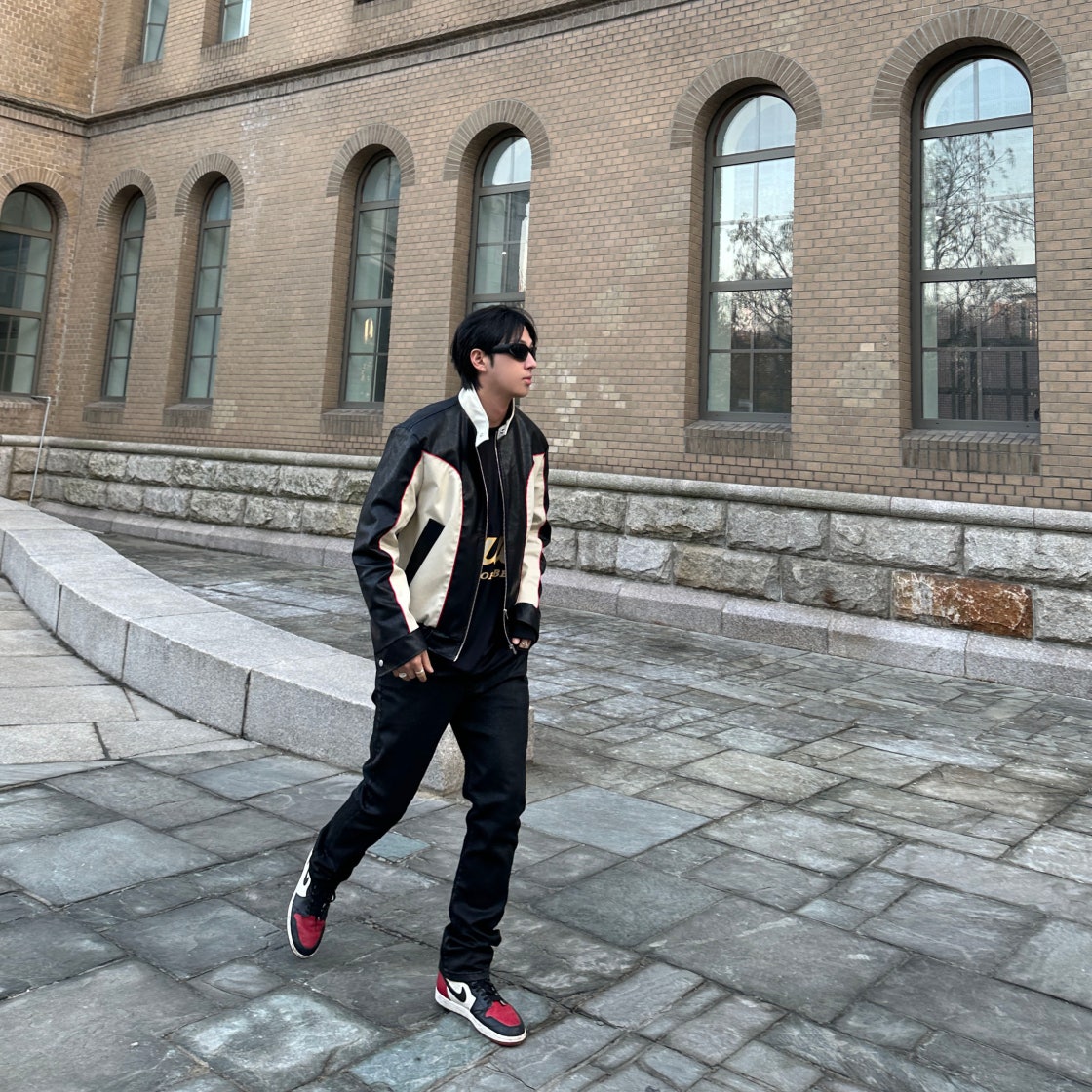 조던 1 레트로 하이 OG 브레드 토 555088-610 photo review