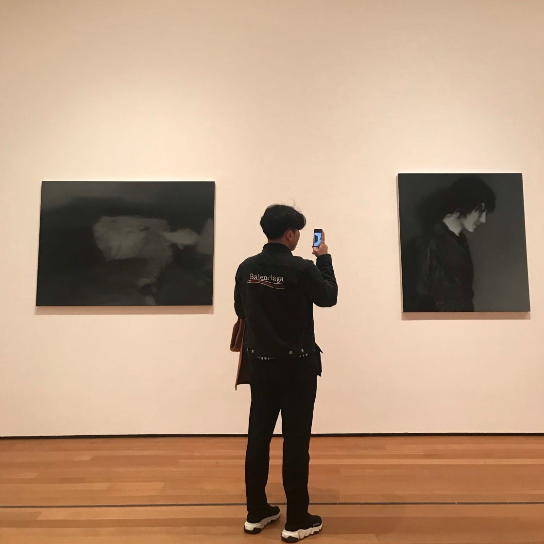 발렌시아가 스피드 트레이너 블랙 화이트 2020 587280W05G91000 photo review
