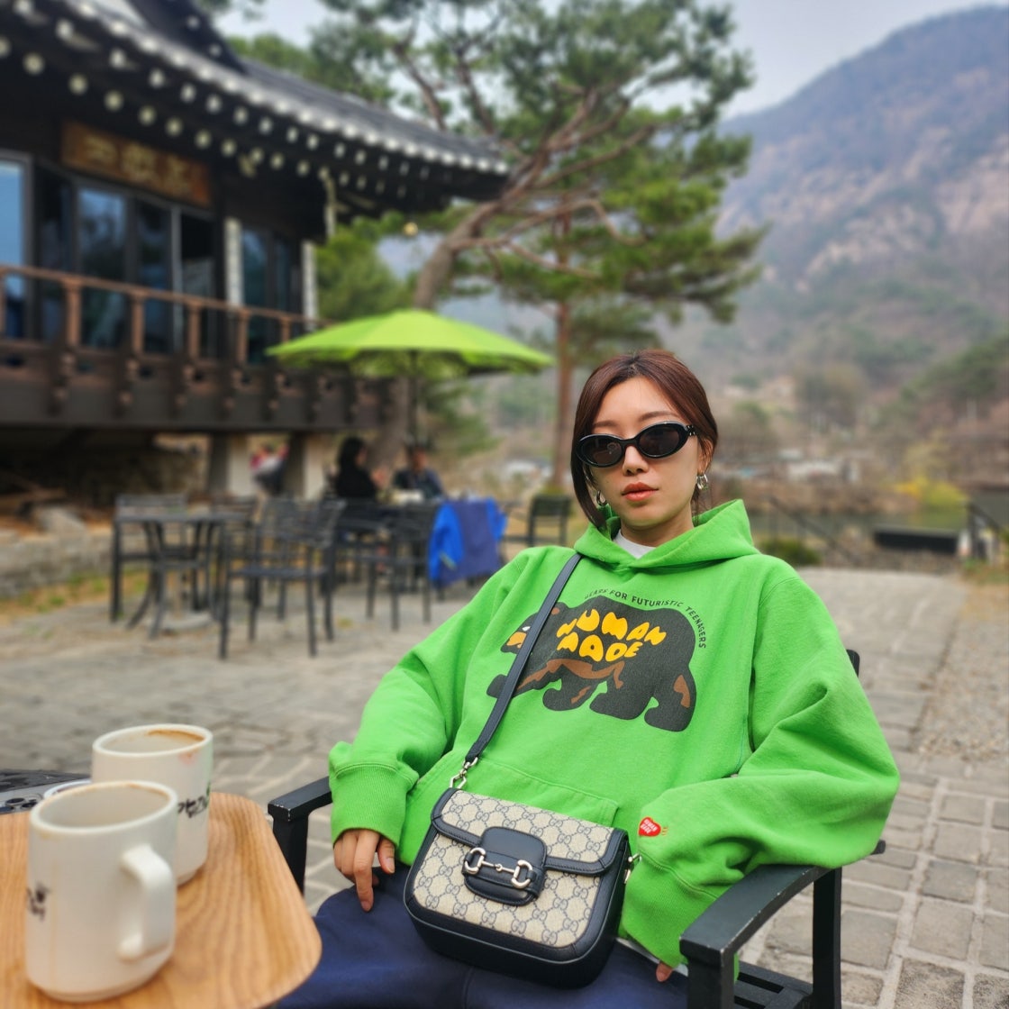 GUCCI 구찌 홀스빗 1955 미니백 홀스빗 미니 크로스백 숄더백 브라운 658574 HUHHG 8565 여성 photo review