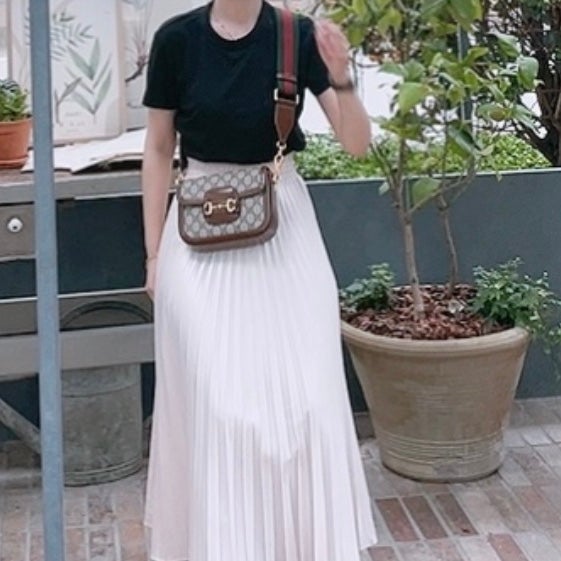 GUCCI 구찌 홀스빗 1955 미니백 홀스빗 미니 크로스백 숄더백 브라운 658574 HUHHG 8565 여성 photo review