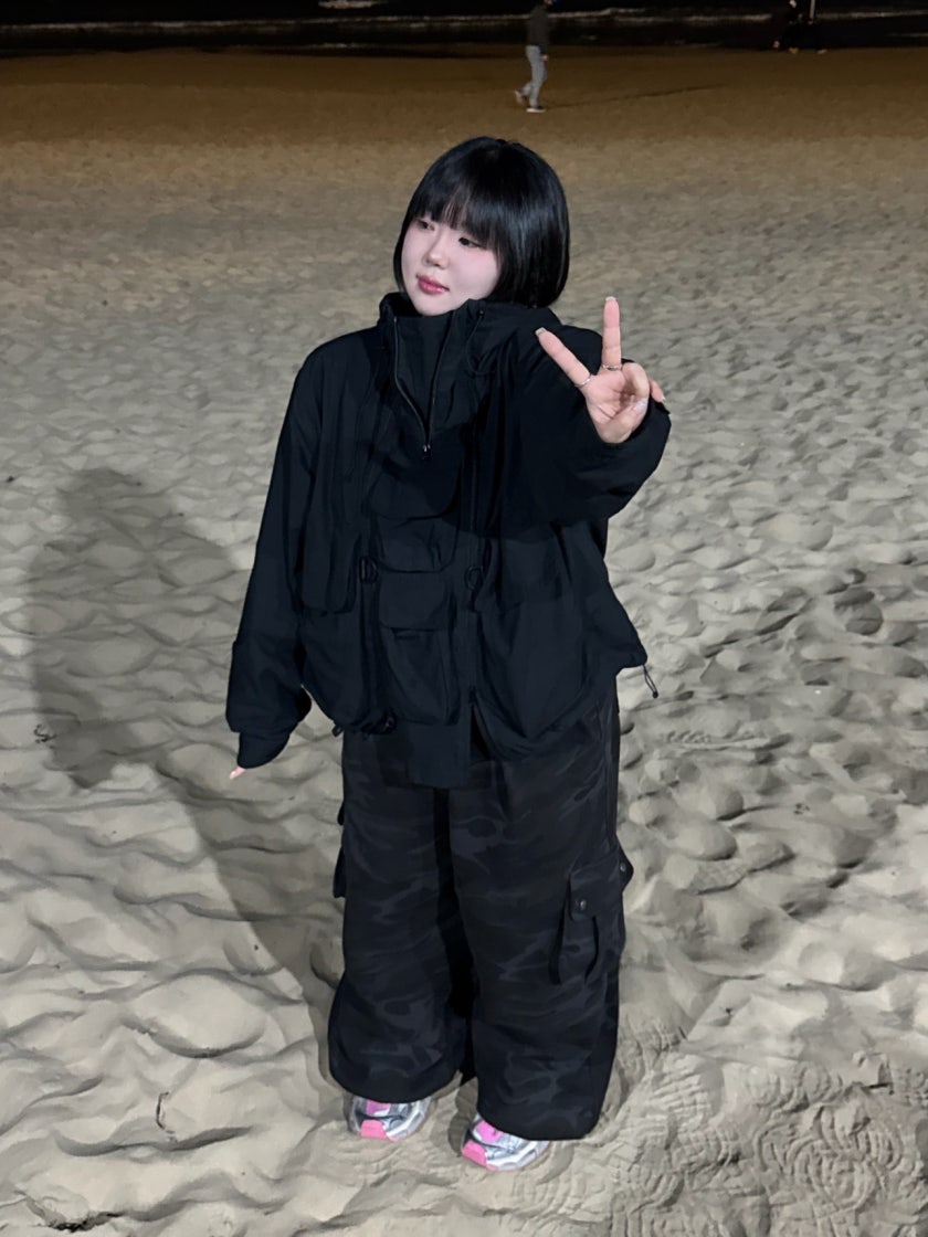 발렌시아가 3XL 스니커즈 화이트 그레이 핑크 734731W3XL59050 photo review