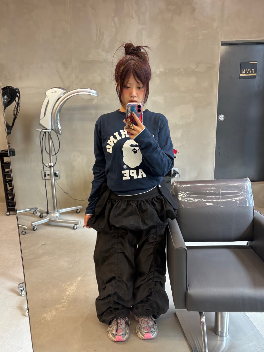 발렌시아가 3XL 스니커즈 화이트 그레이 핑크 734731W3XL59050 photo review