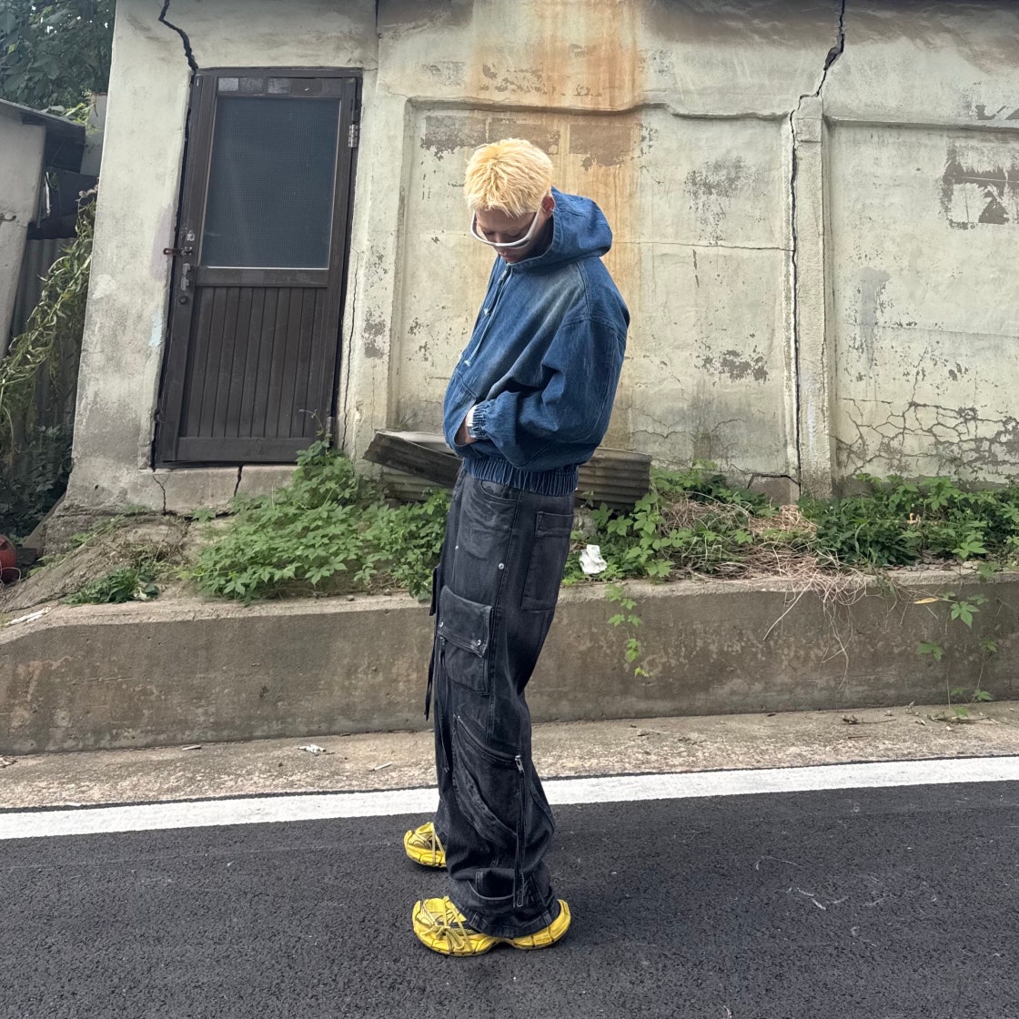 발렌시아가 3XL 스니커즈 옐로우 블랙 734734W3XL27010 photo review