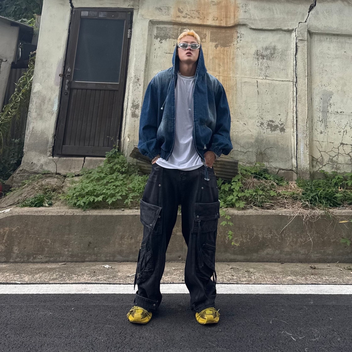 발렌시아가 3XL 스니커즈 옐로우 블랙 734734W3XL27010 photo review