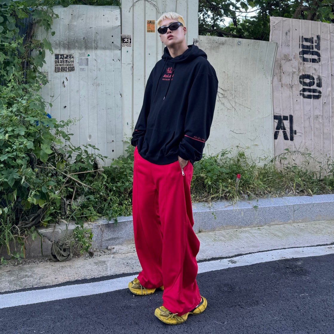 발렌시아가 3XL 스니커즈 옐로우 블랙 734734W3XL27010 photo review