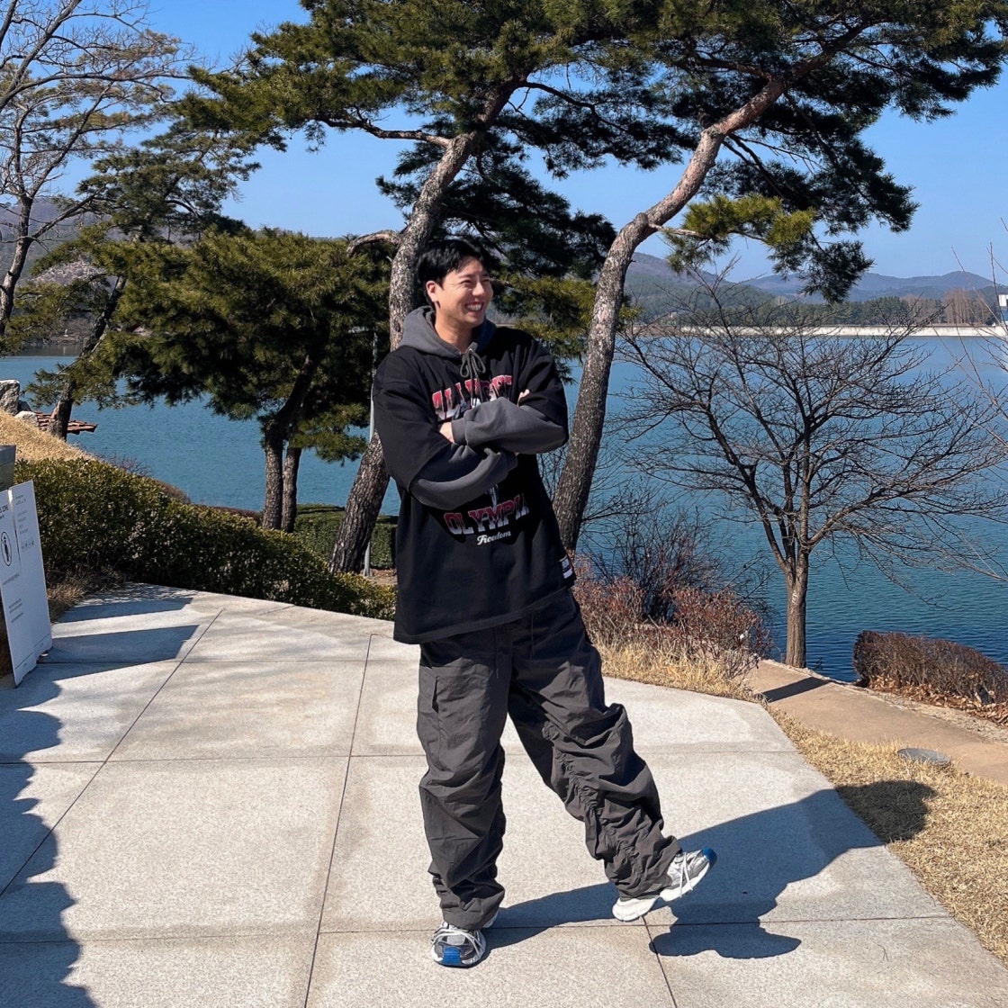 발렌시아가 3XL 스니커즈 그레이 화이트 블루 734734W3XL51214 photo review