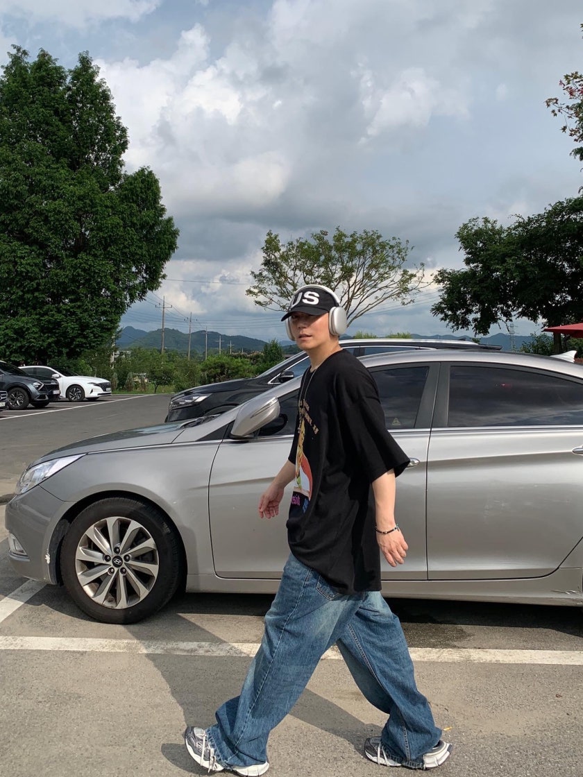 발렌시아가 3XL 뮬 그레이 화이트 레드 742672W3XL51219 photo review