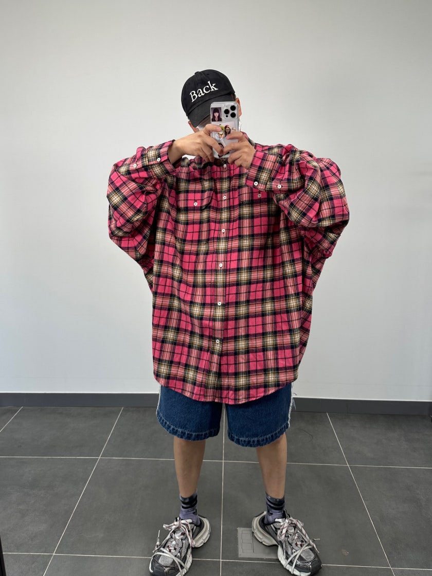 발렌시아가 3XL 뮬 그레이 화이트 레드 742672W3XL51219 photo review