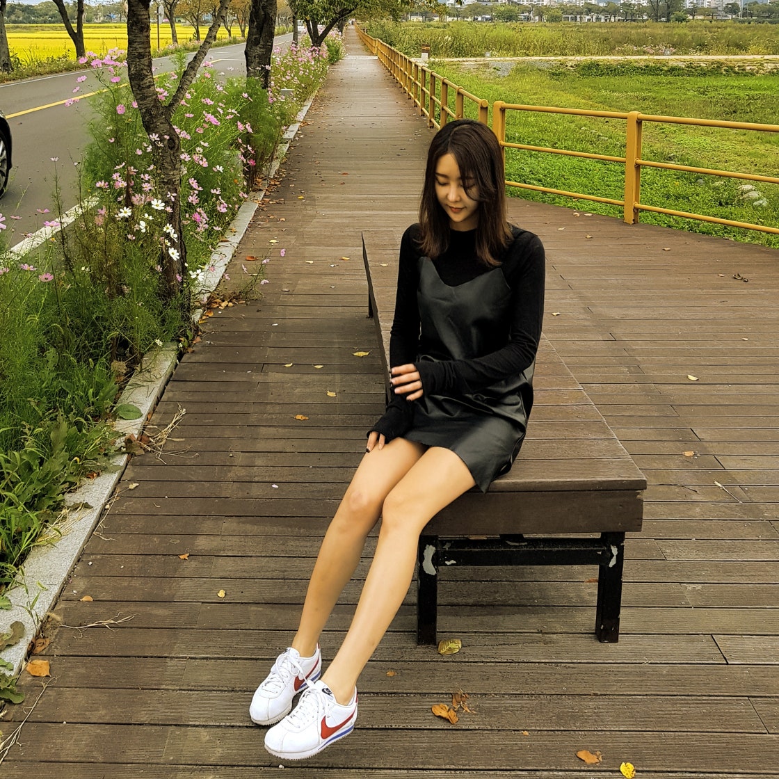 나이키 클래식 코르테즈 포레스트 검프 2018 749571-154 photo review