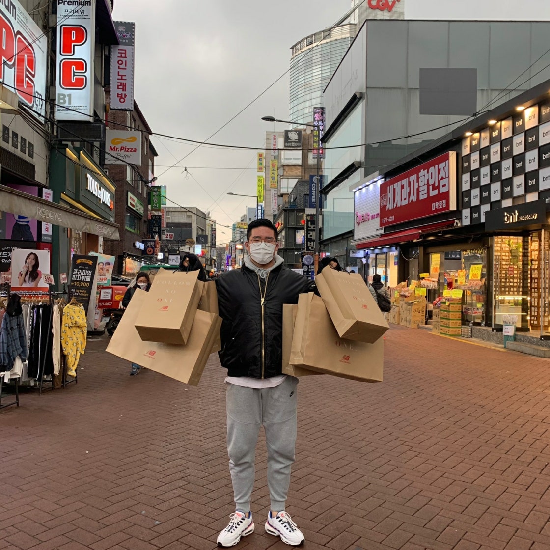 나이키 에어맥스 95 에센셜 울트라마린 749766-106 photo review