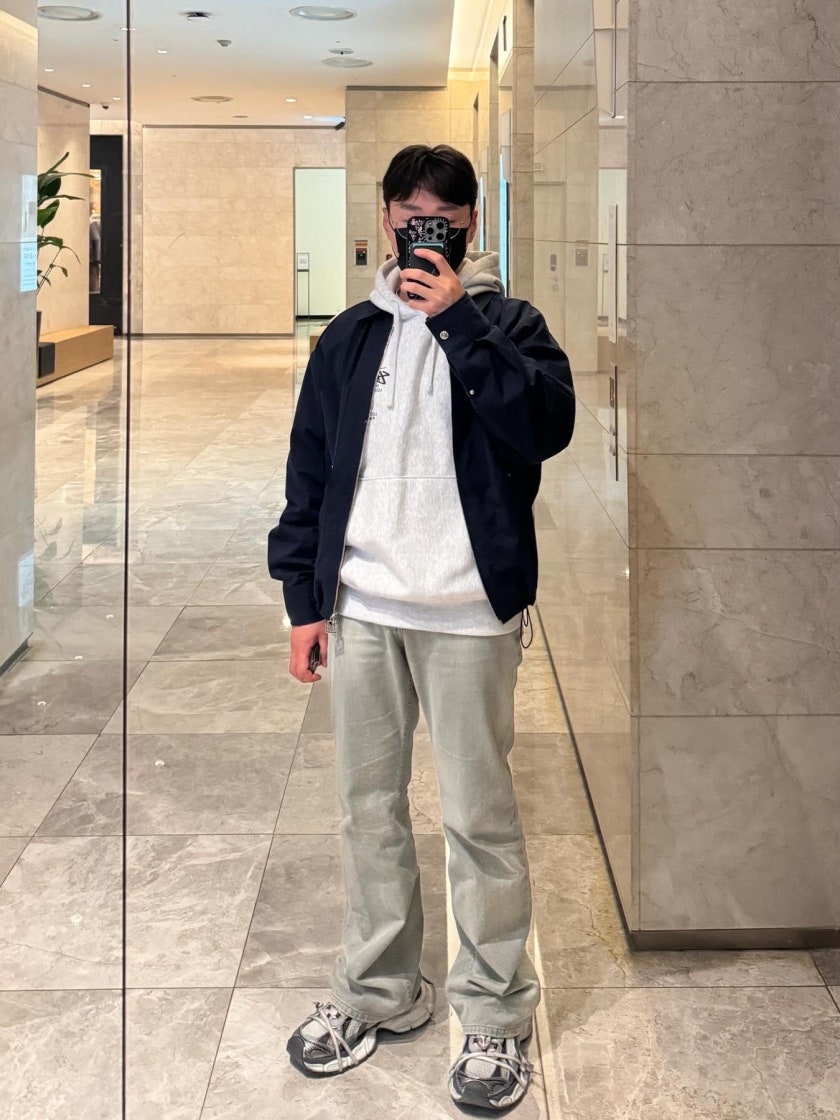 발렌시아가 3XL 익스트림 레이스 스니커즈 에그 쉘 778698W3XLL9191 photo review