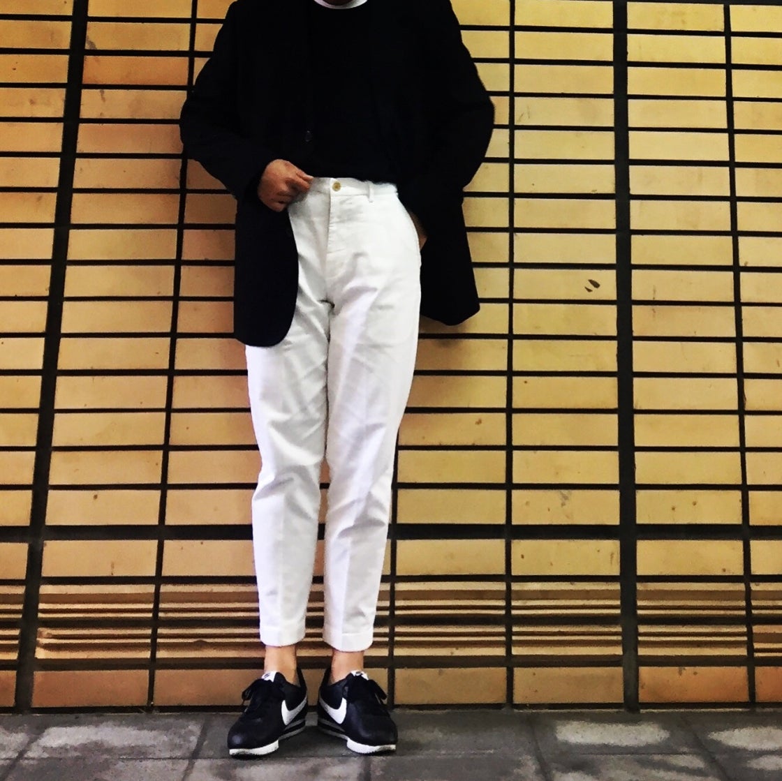 나이키 코르테즈 베이직 블랙 화이트 819719-012 photo review