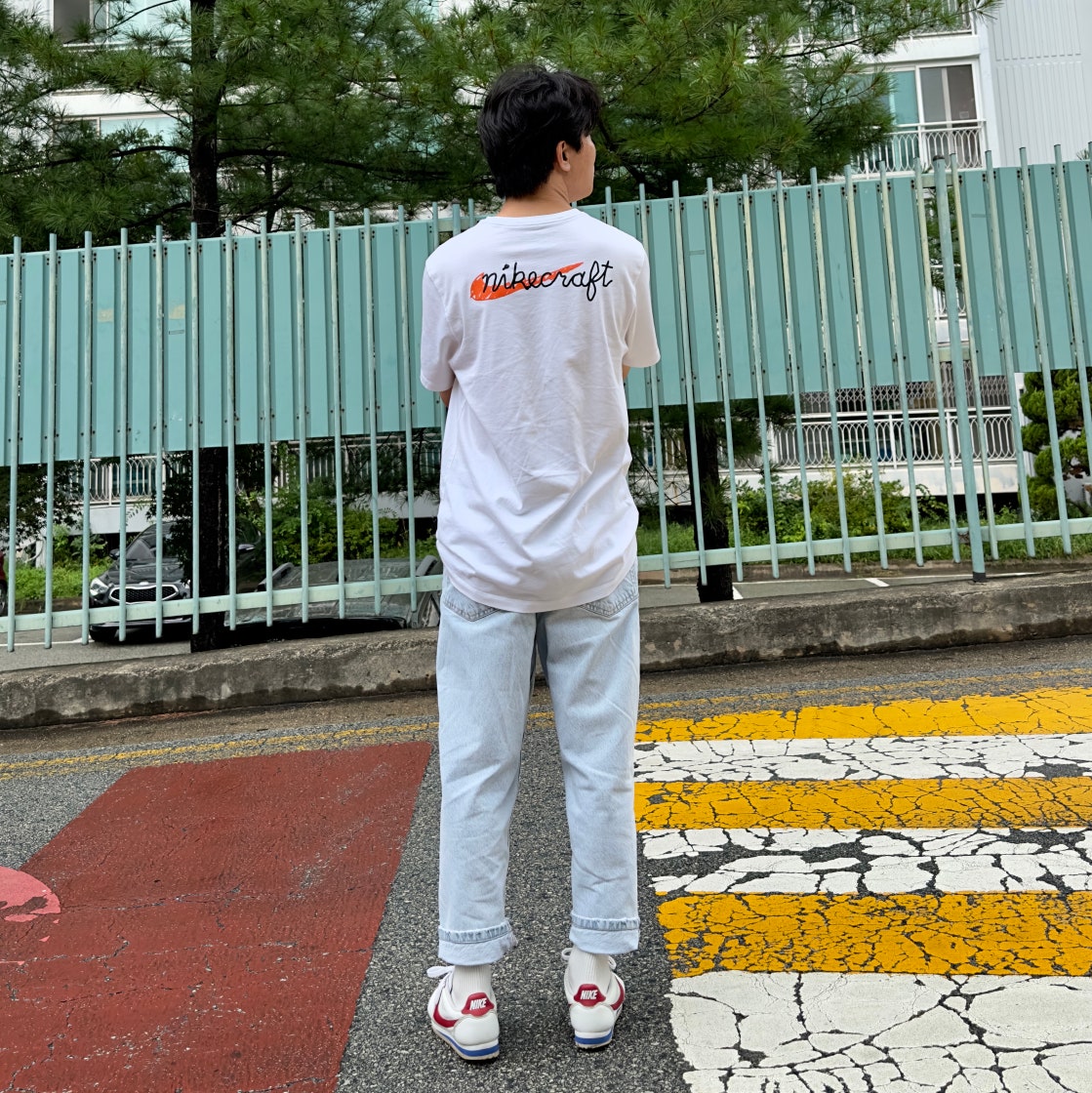 나이키 코르테즈 베이직 레더 포레스트 검프 2019 819719-103 photo review
