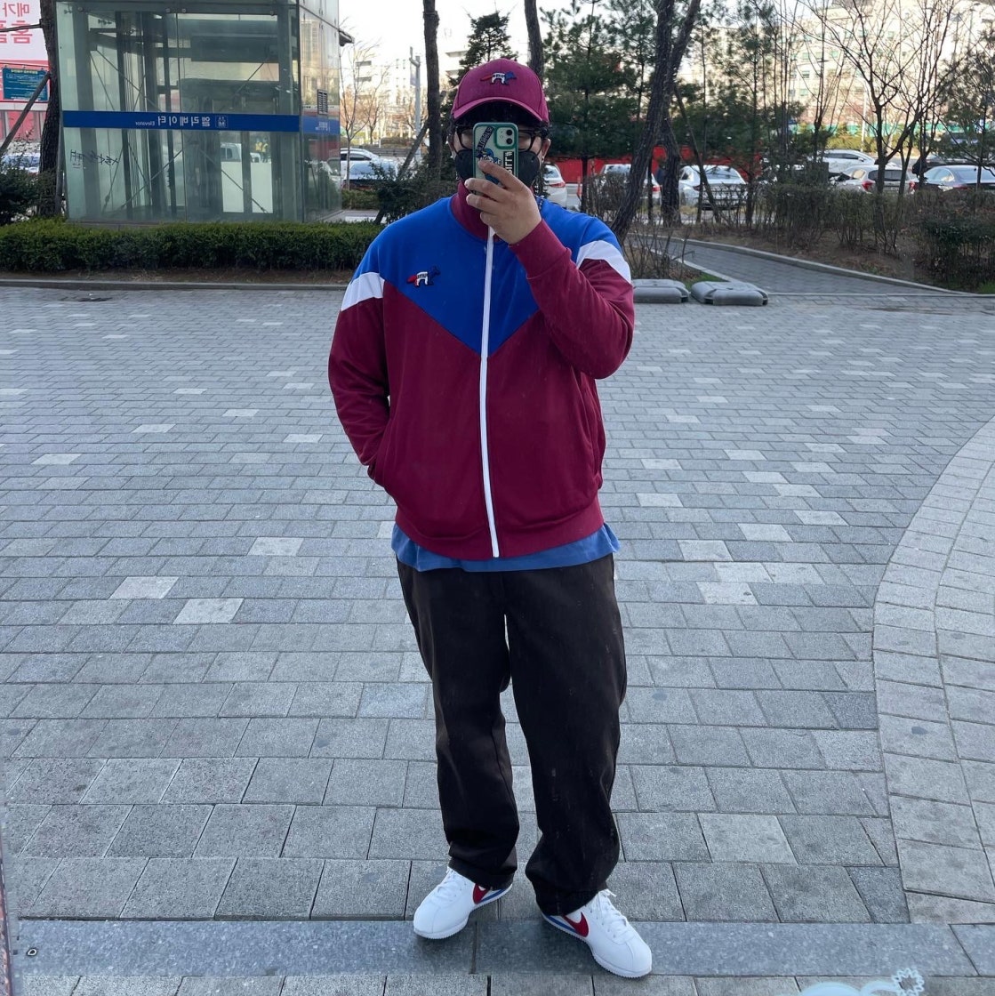 나이키 코르테즈 베이직 레더 포레스트 검프 2019 819719-103 photo review