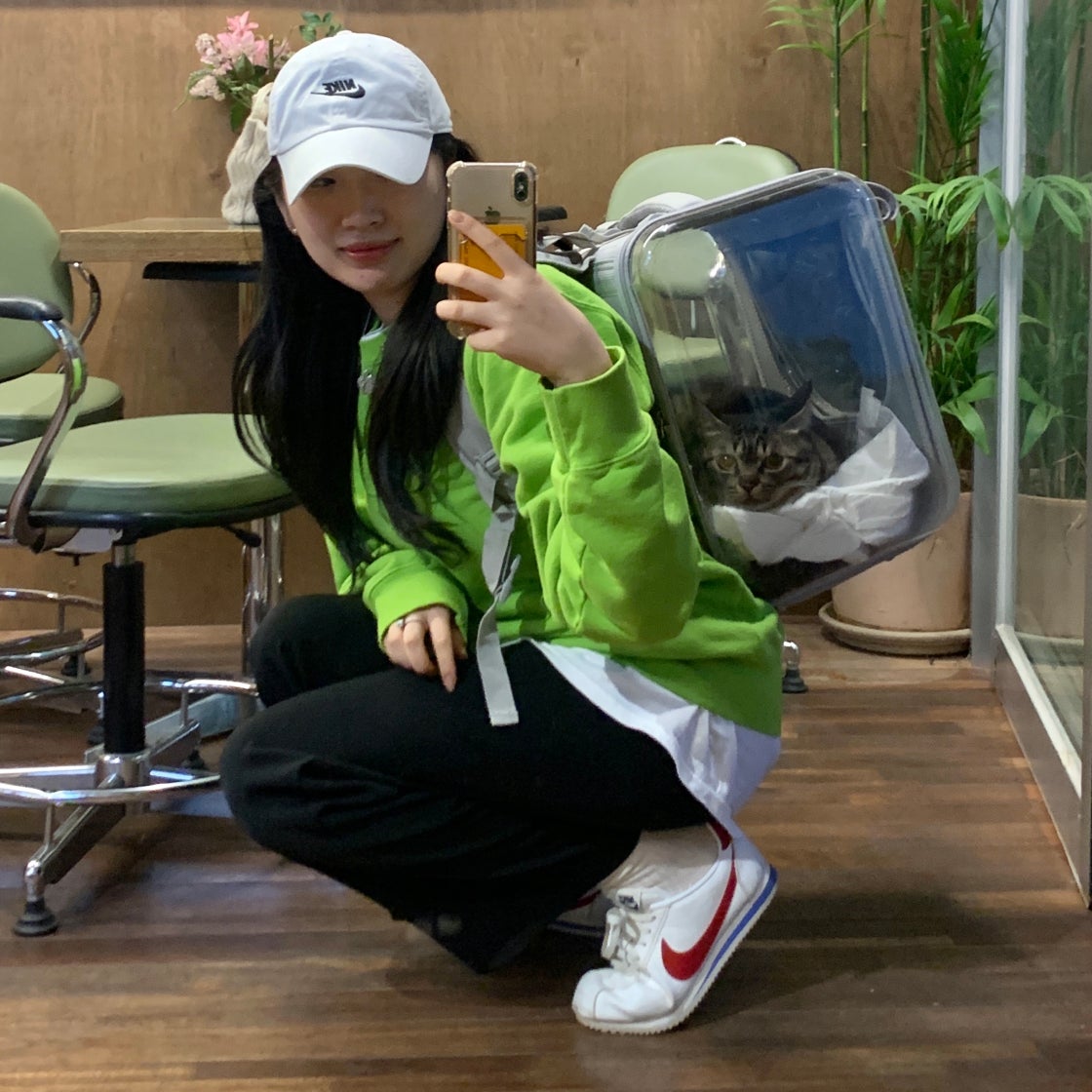 나이키 코르테즈 베이직 SL 포레스트 검프 904764-103 photo review