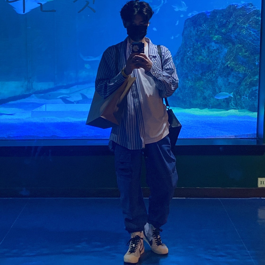 에어 조던 1 오프화이트 x 나이키 블레이저 미드 AA3832-100 그림 리퍼 photo review