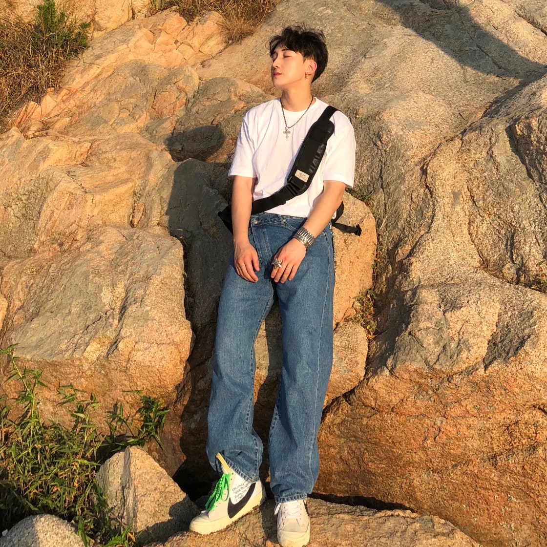 에어 조던 1 오프화이트 x 나이키 블레이저 미드 AA3832-100 그림 리퍼 photo review