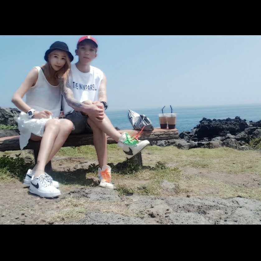 에어 조던 1 오프화이트 x 나이키 블레이저 미드 AA3832-100 그림 리퍼 photo review