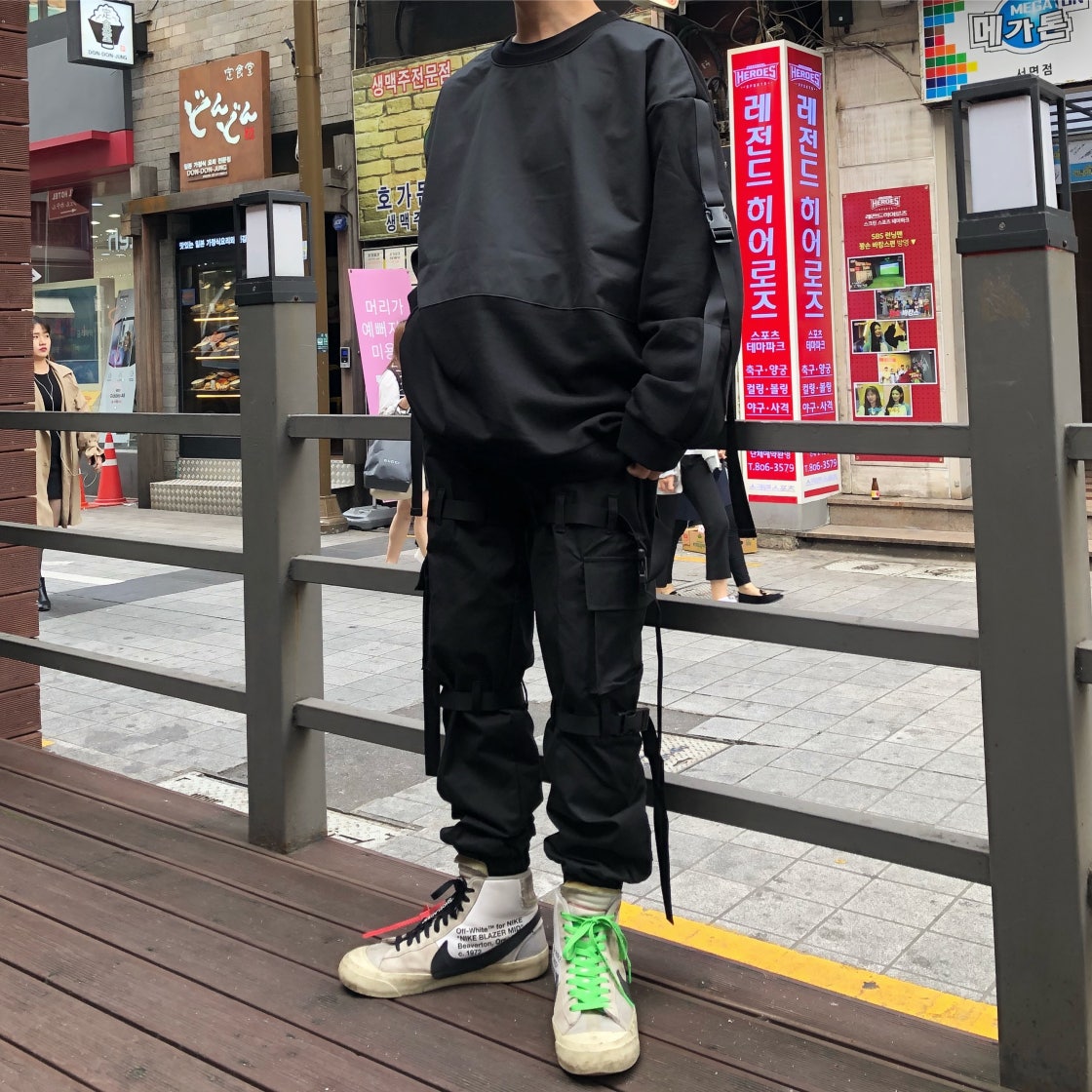 에어 조던 1 오프화이트 x 나이키 블레이저 미드 AA3832-100 그림 리퍼 photo review