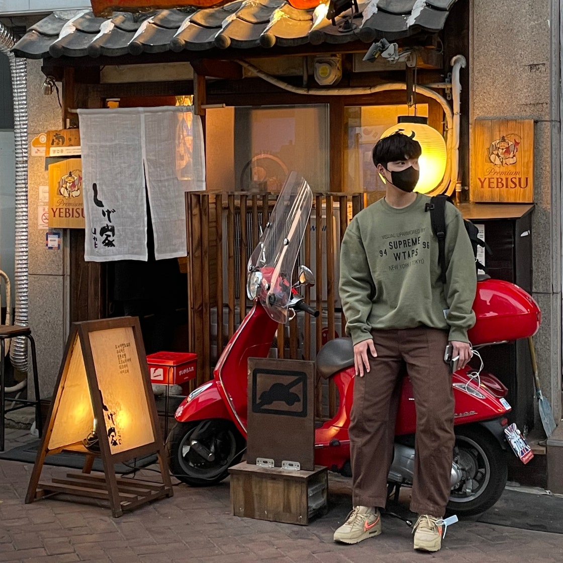 나이키 x 오프화이트 에어맥스 90 V2 데저트 오어 AA7293-200 photo review