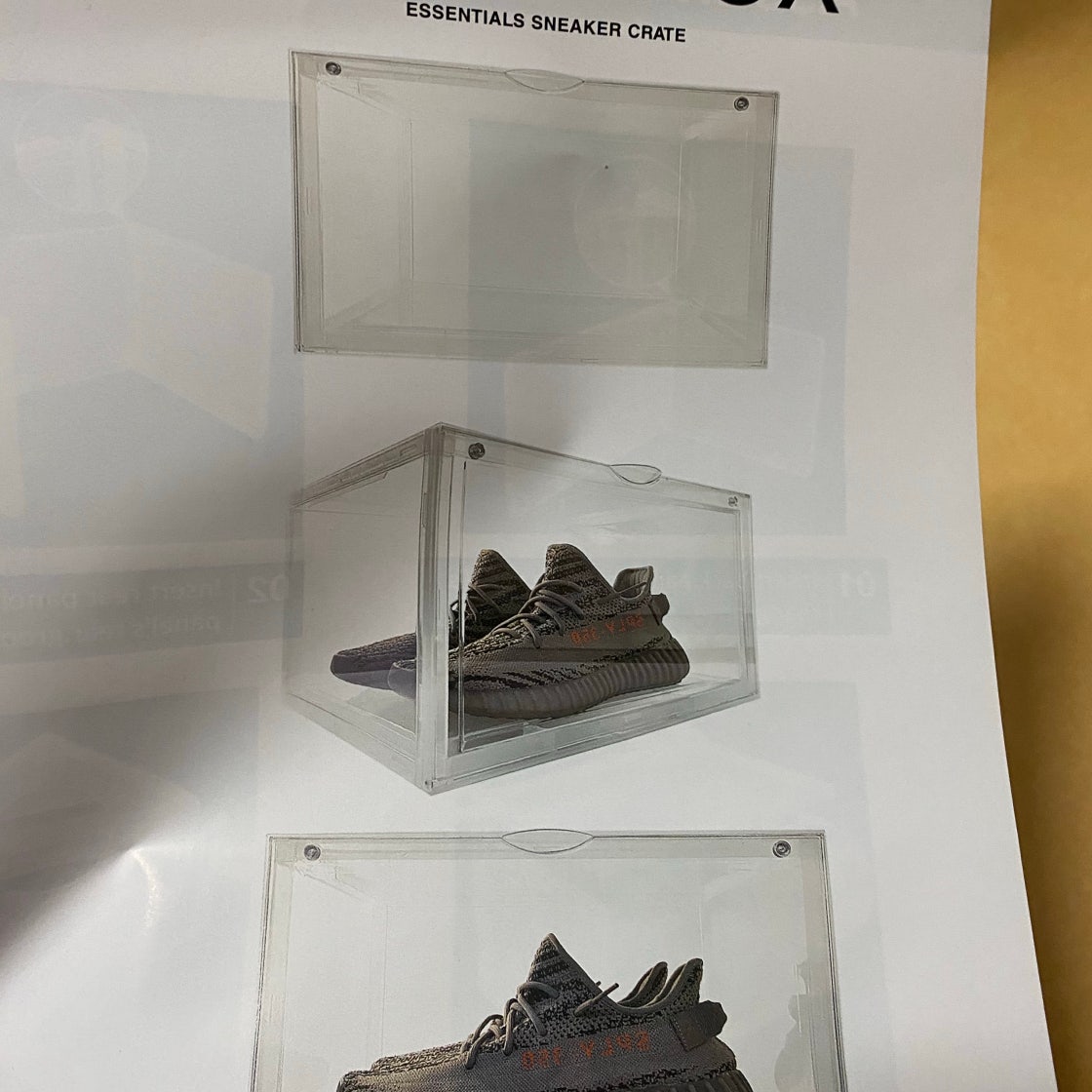 아디다스 이지 부스트 350 V2 벨루가 20  AH2203 photo review