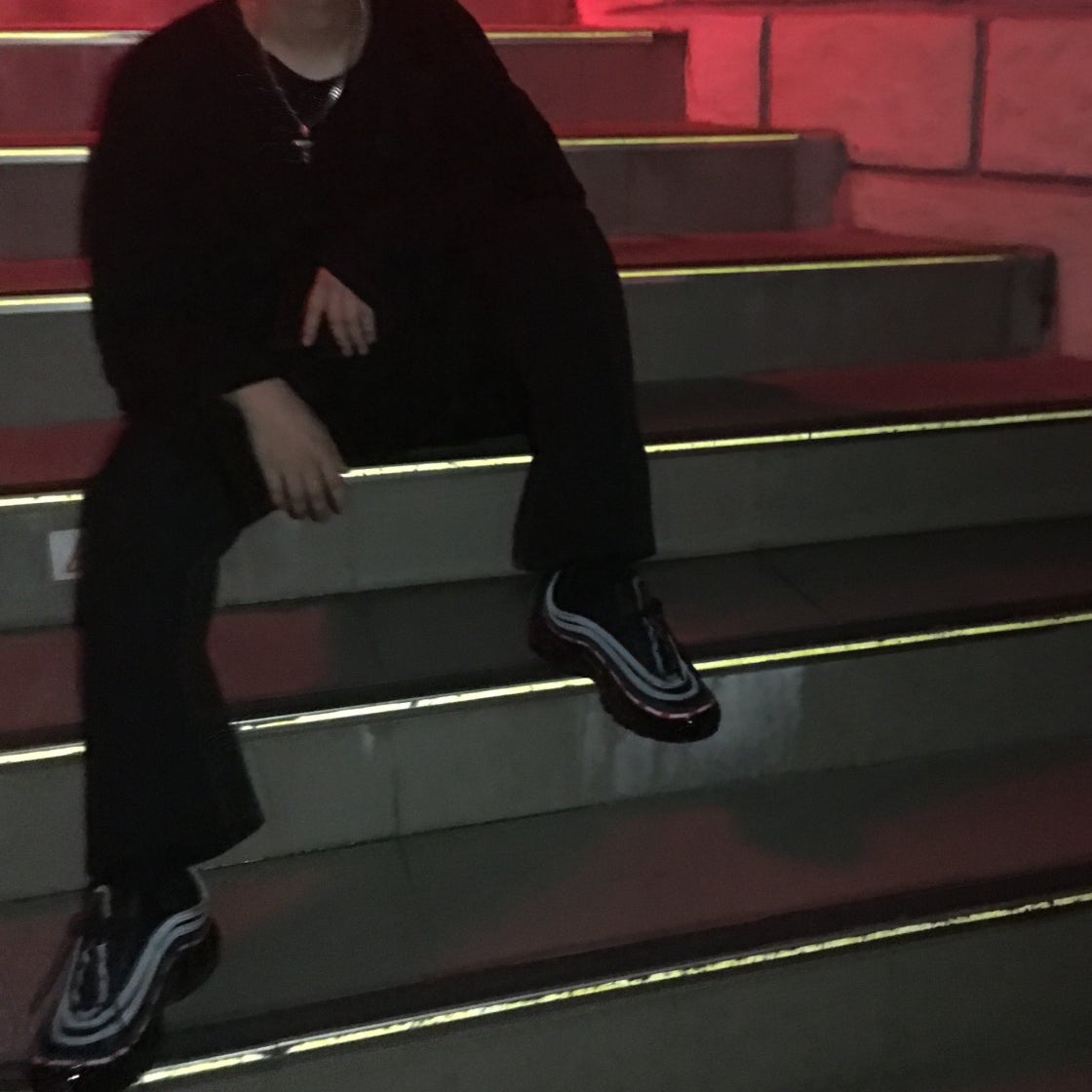 나이키 x 언디핏 에어맥스 97 블랙 AJ1986-001 photo review