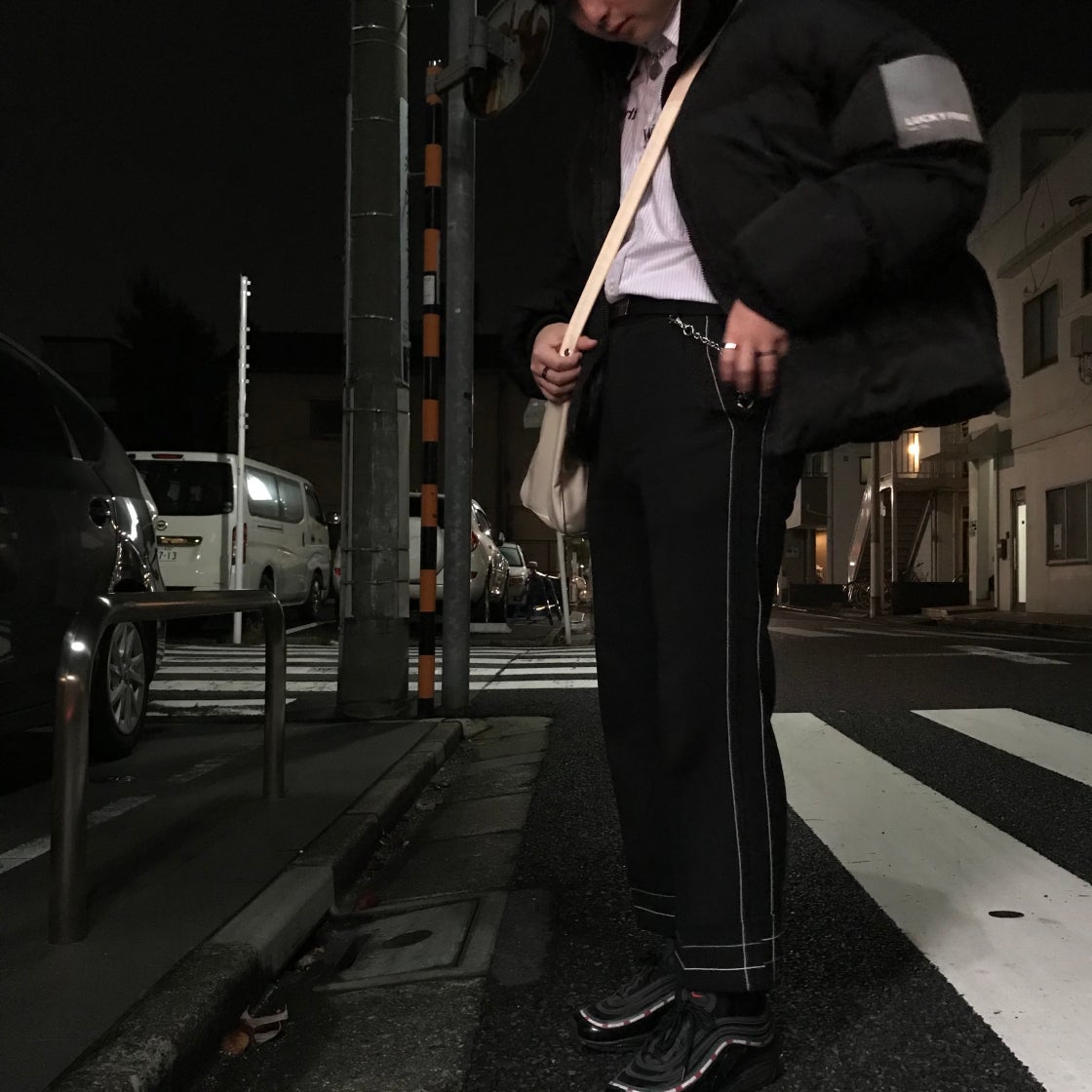 나이키 x 언디핏 에어맥스 97 블랙 AJ1986-001 photo review