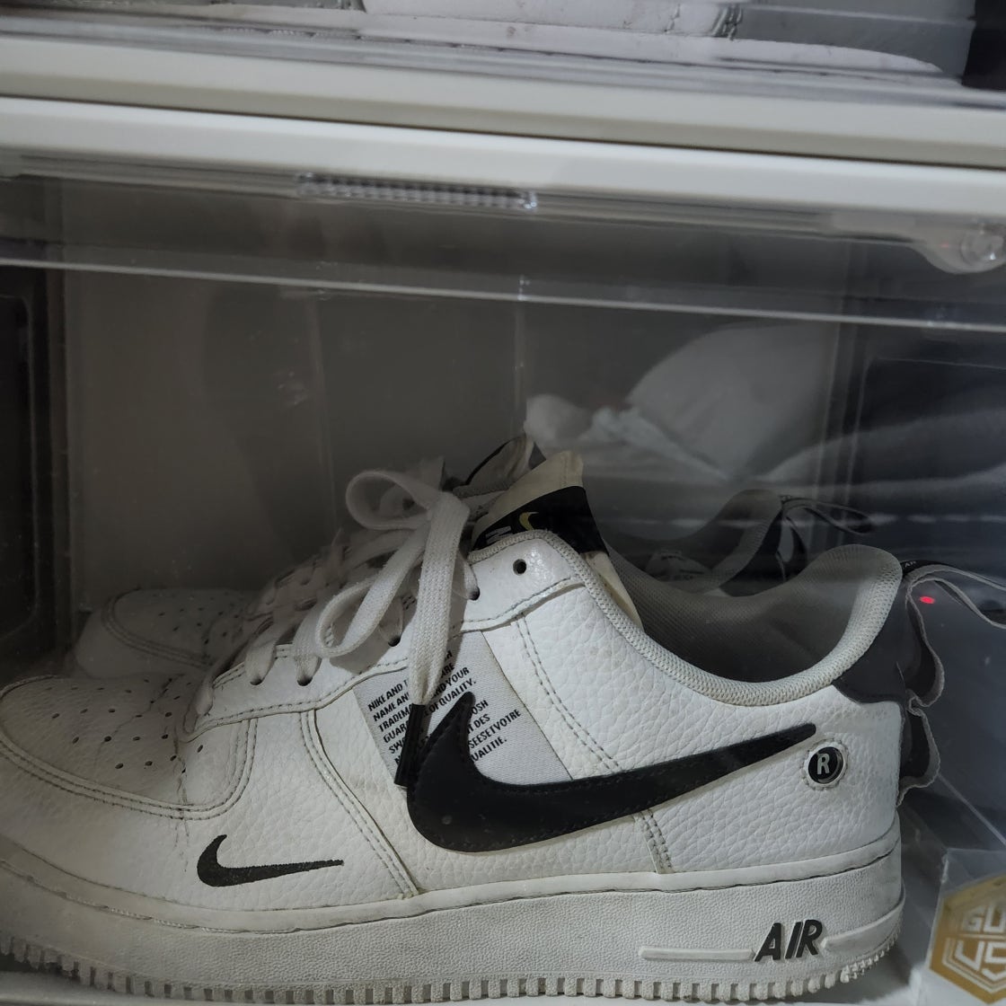 나이키 에어포스 LV8 유틸리티 화이트 AJ7747-100 photo review