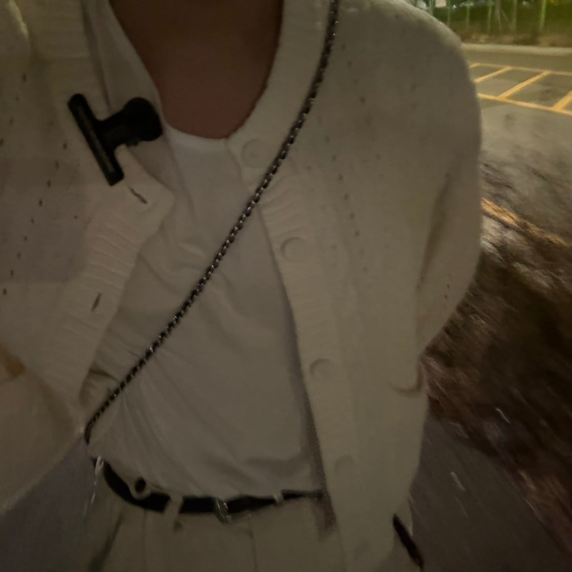 샤넬 클래식 캐비어 플랩 장지갑 블랙 실버 AP0241-Y01588-C3906 photo review