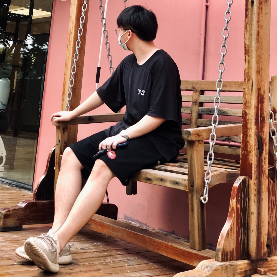 아디다스 이지 부스트 350 옥스포드 탄 AQ2661 photo review
