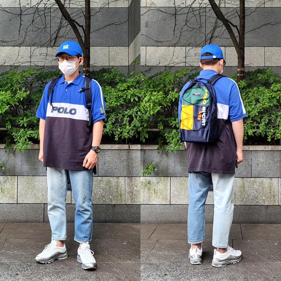 나이키 에어맥스 97 운동화와 캐주얼화 photo review