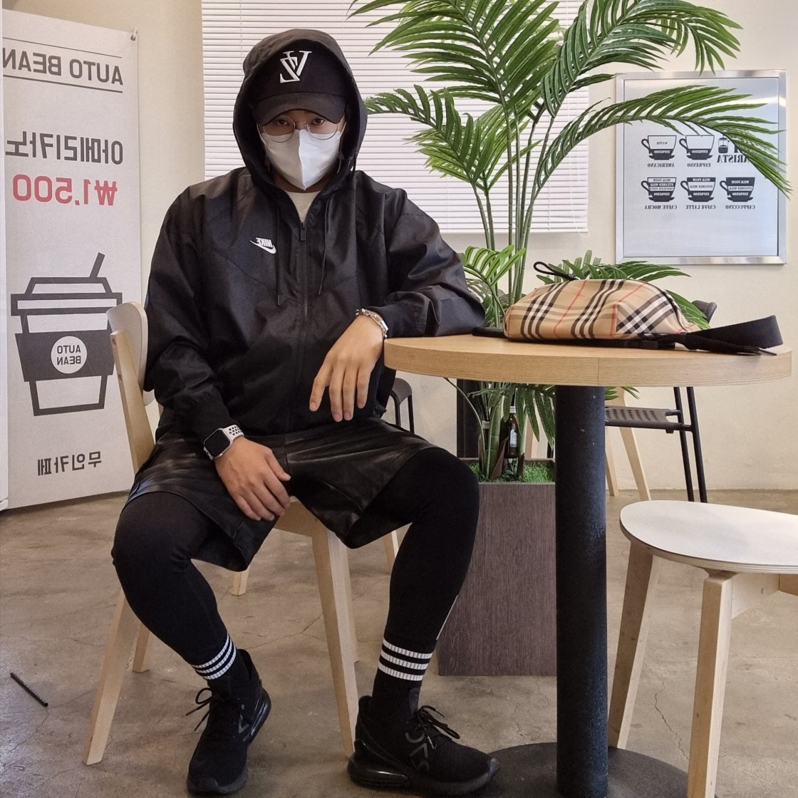 나이키 에어맥스 270 트리플 블랙 Ah8050-005 photo review