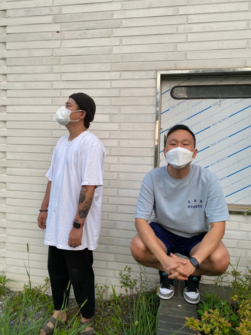 나이키 SB 덩크 로우 프로 클리어 제이드 BQ6817-009 photo review