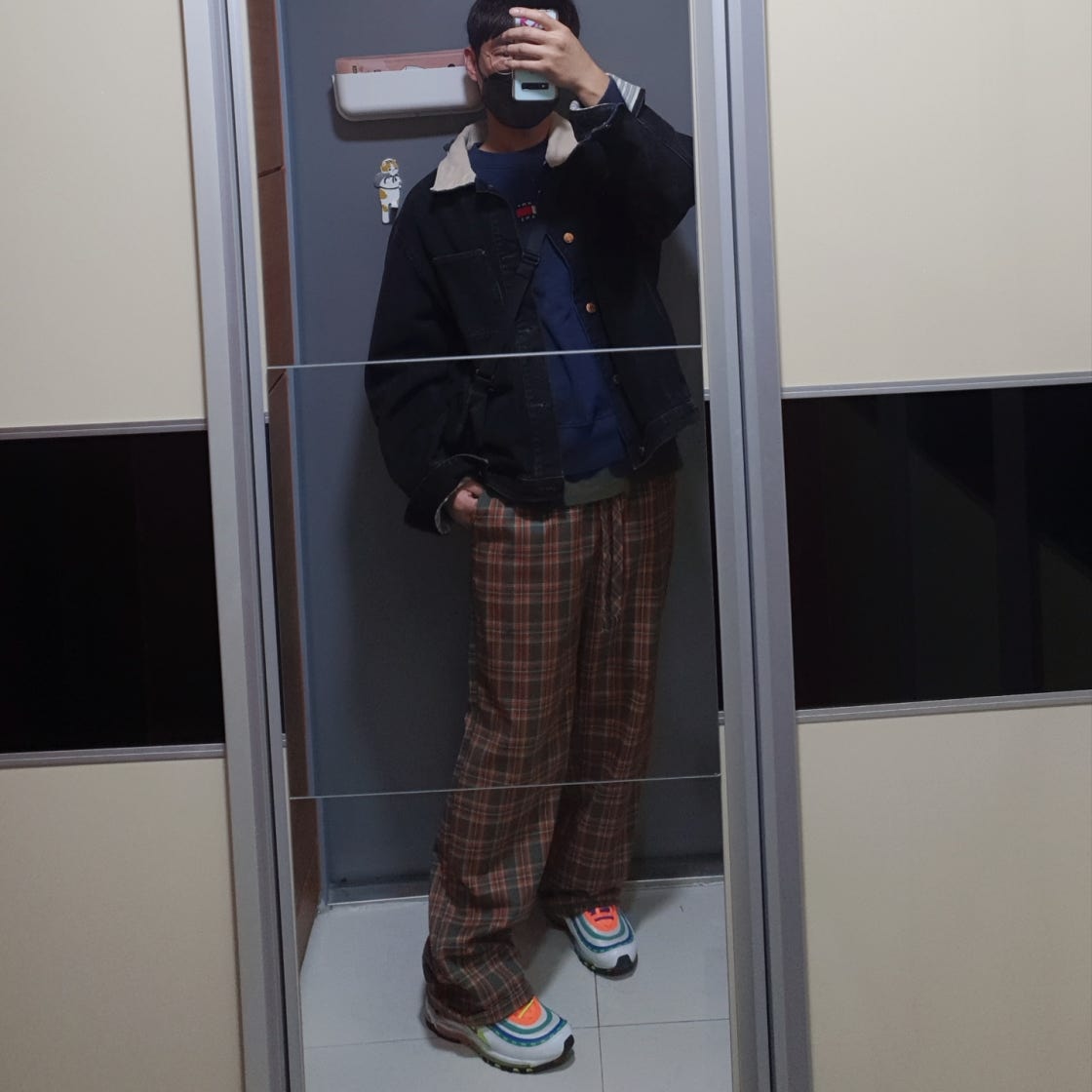 나이키 에어맥스 97 운동화와 캐주얼화 photo review