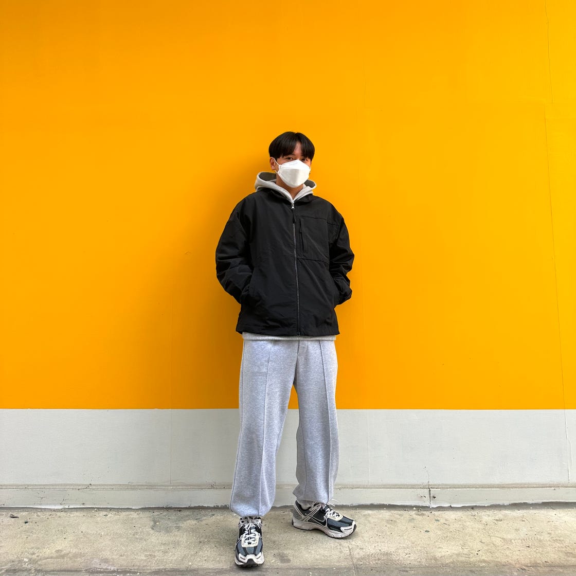 나이키 줌 보메로 5 SE SP 트레일 운동화 다크 그레이 블랙 CI1694-001 photo review