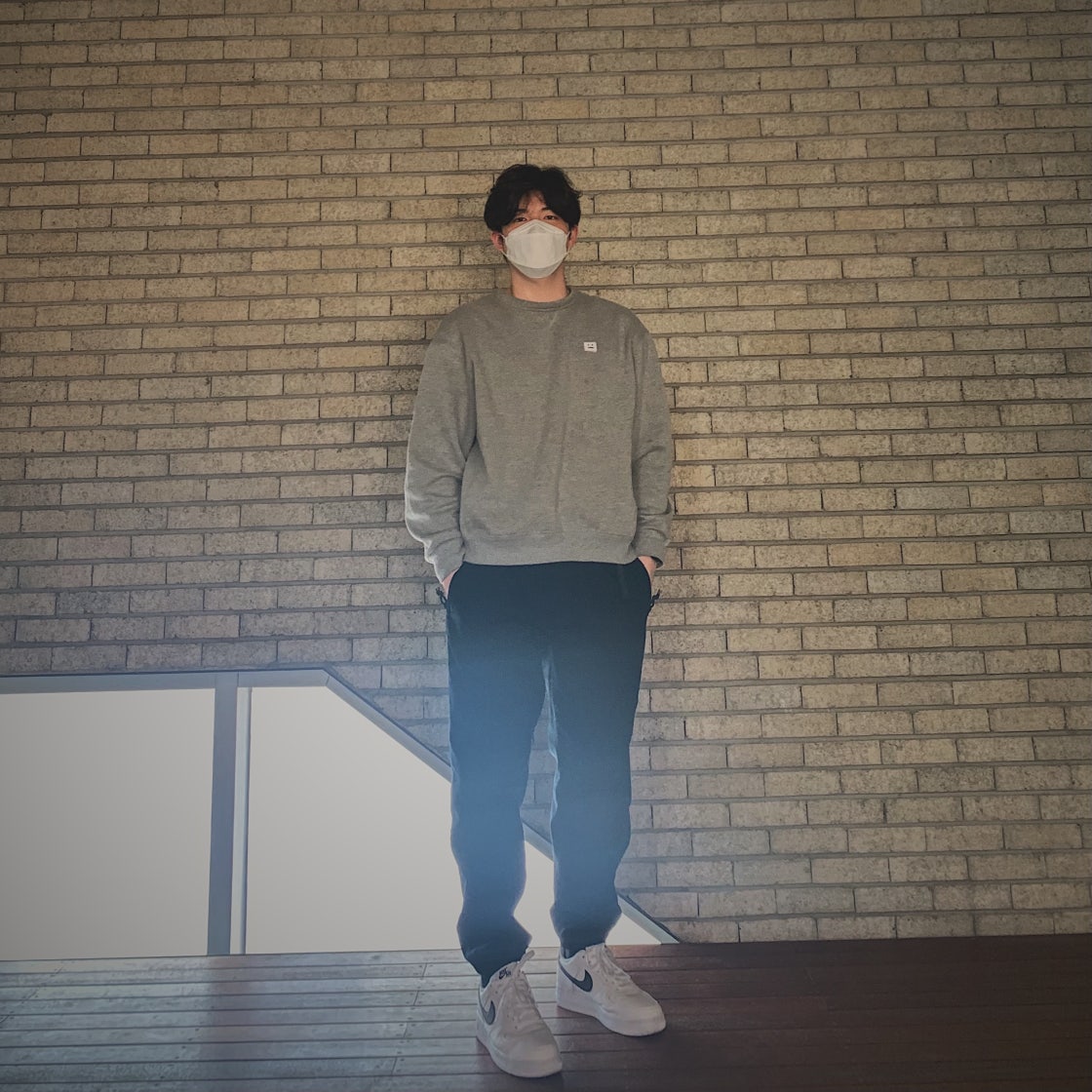 나이키 에어 포스 1 07 흰검 CJ0952-100 photo review