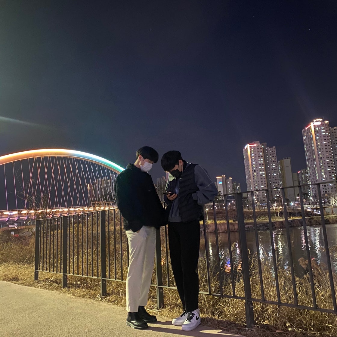 나이키 에어 포스 1 07 흰검 CJ0952-100 photo review