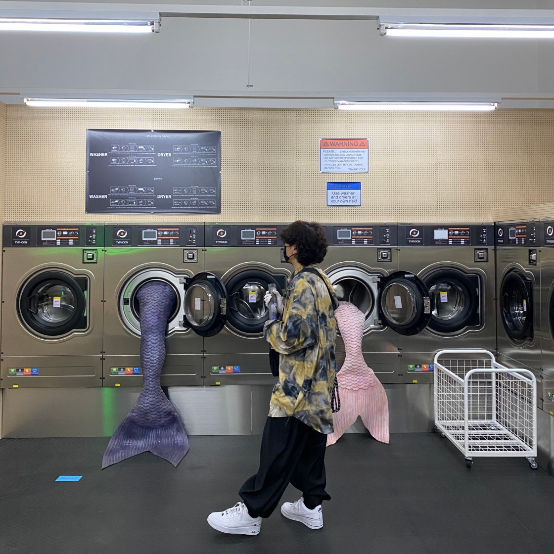 나이키 에어포스 1 '07 로우 애디드 에어 화이트 CJ1379-100 photo review