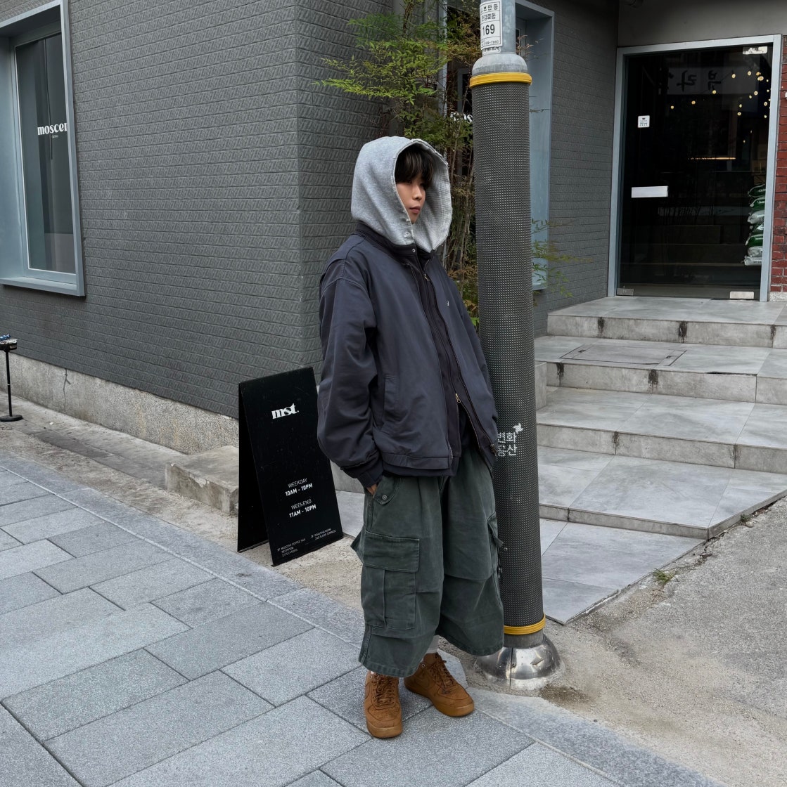 나이키 에어 포스 1 ’07 WB 남성 신발 CJ9179-200 photo review