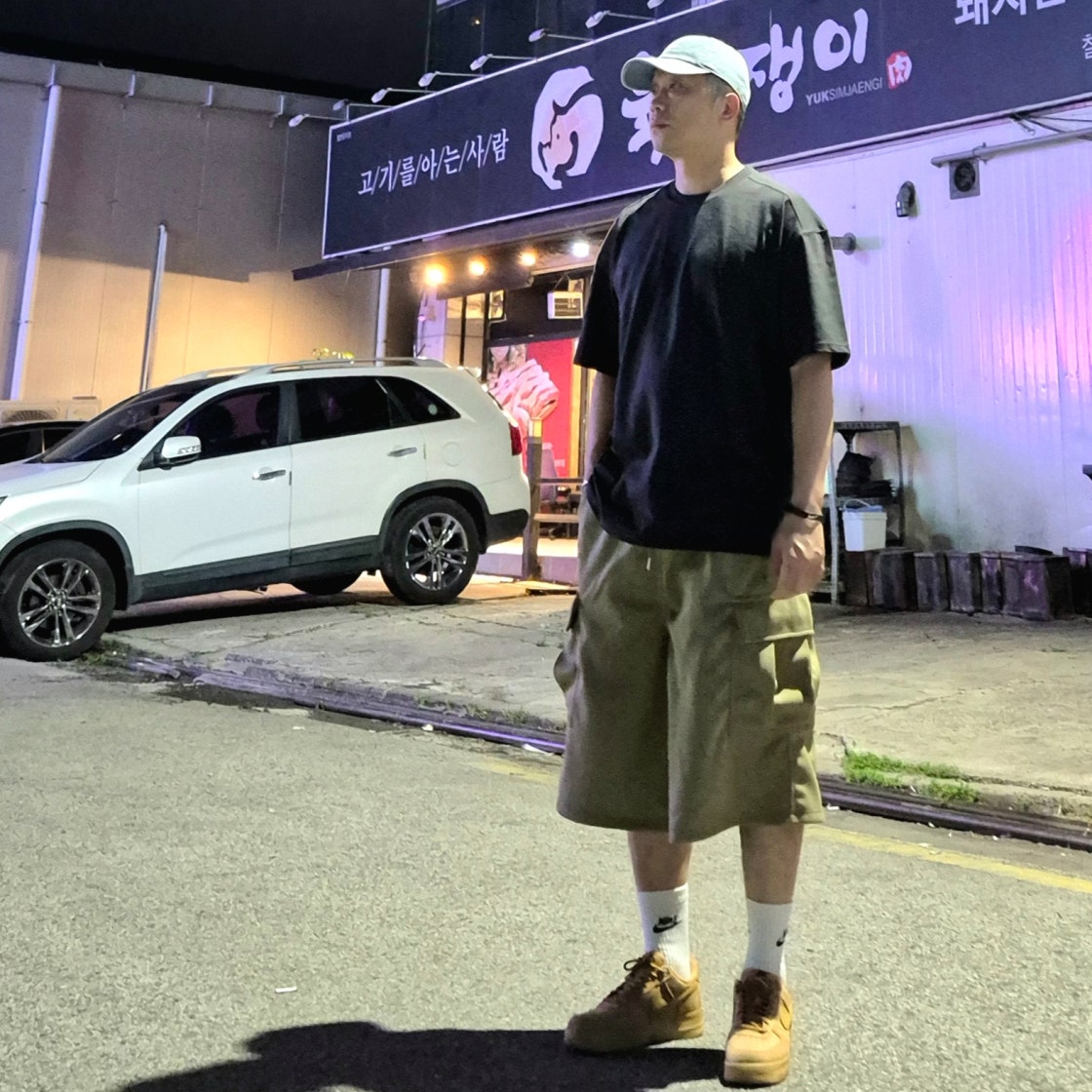 나이키 에어 포스 1 ’07 WB 남성 신발 CJ9179-200 photo review