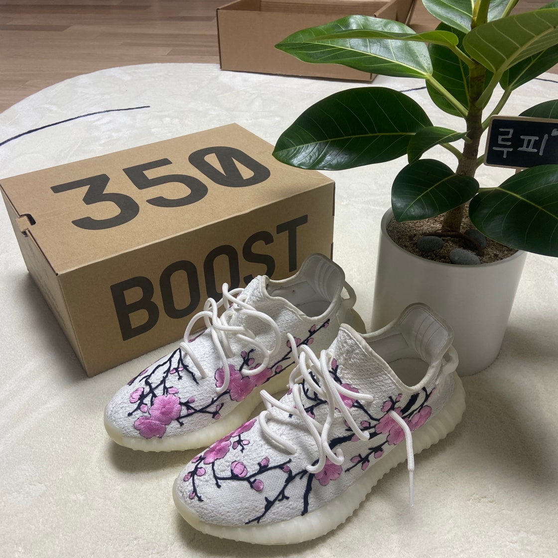 아디다스 이지 부스트 350 V2 CP9366 photo review
