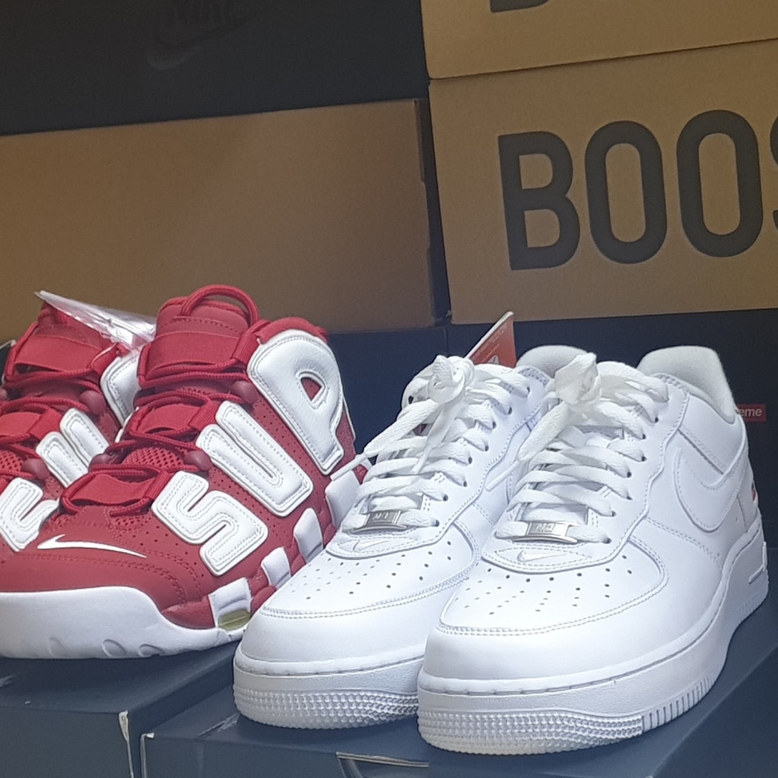 아디다스 이지 부스트 350 V2 CP9366 photo review