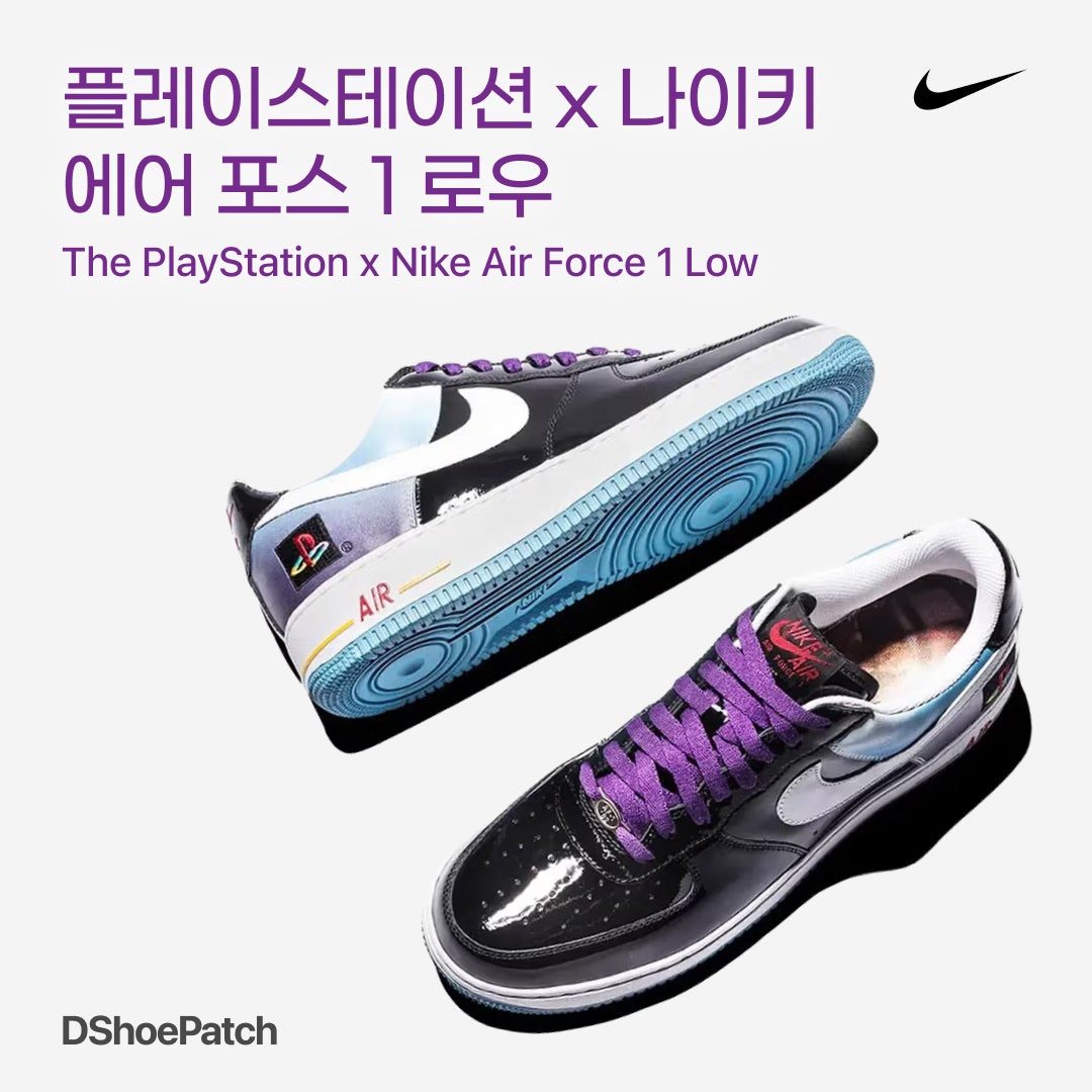 나이키 국내배송 나이키 에어 포스 1 로우 QS 블랙 화이트 CQ0492-001 photo review