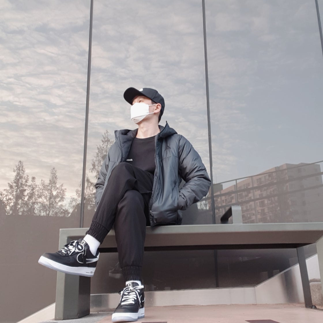 나이키 에어포스 1 로우 콜린 캐퍼닉 CQ0493-001 photo review