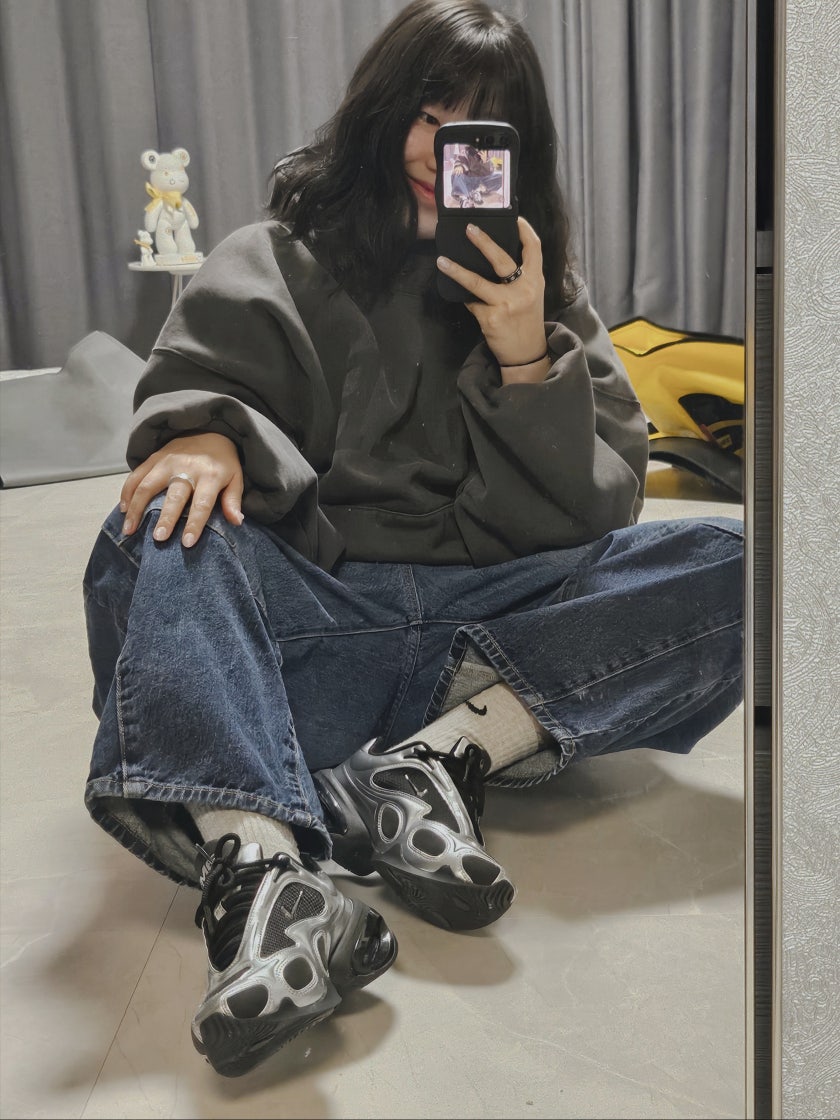 나이키 x 스투시 에어 줌 스피리돈 케이지 2 파슬 CQ5486-200 photo review