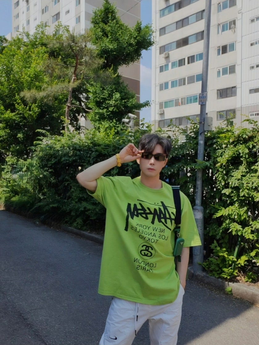 나이키 x 오프화이트 덩크 로우 photo review