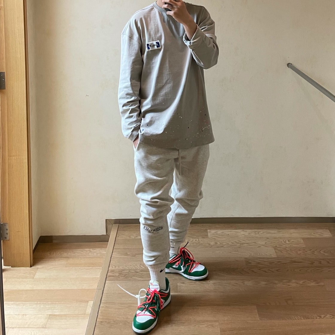 나이키 x 오프화이트 덩크 로우 photo review