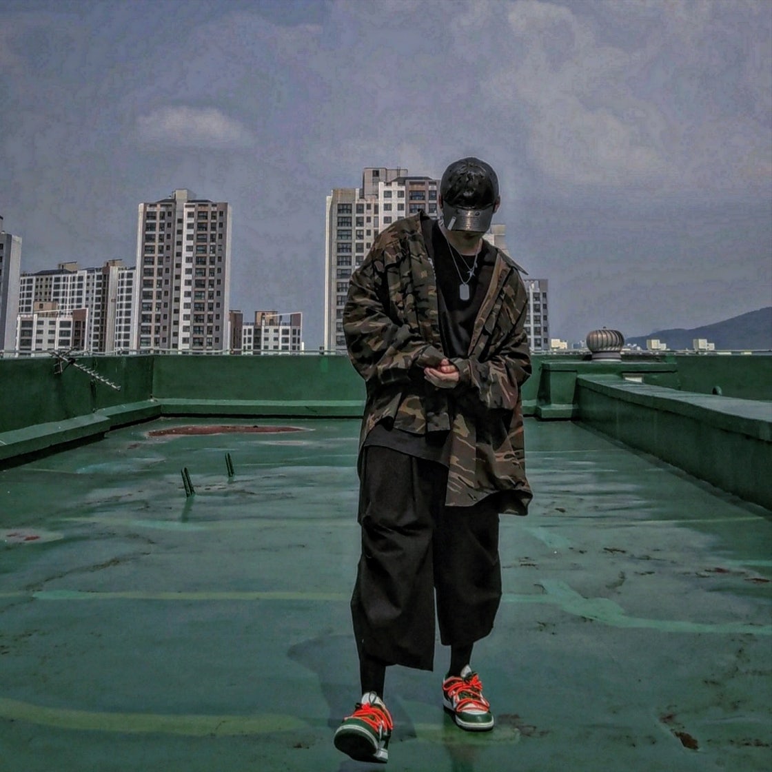 나이키 x 오프화이트 덩크 로우 photo review