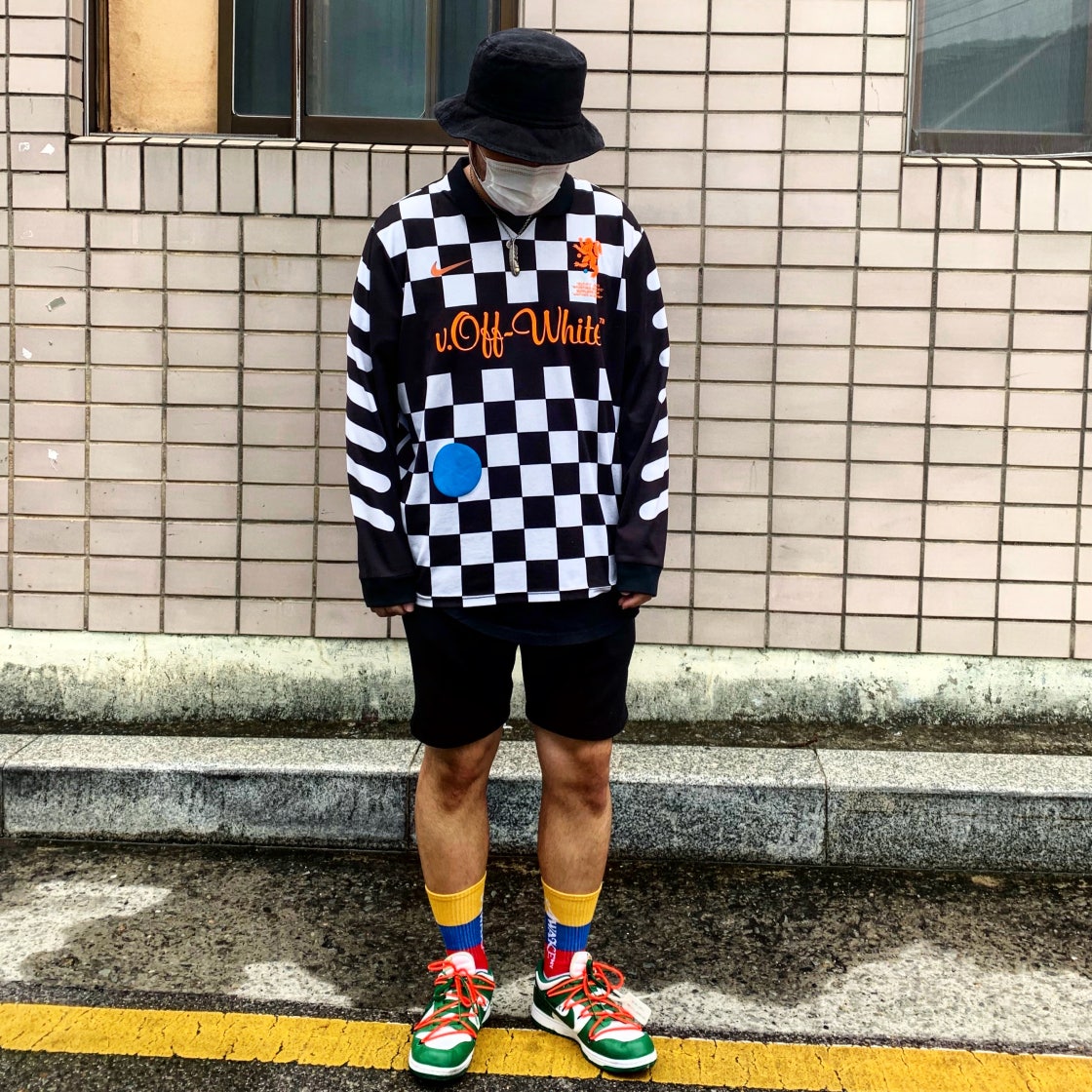 나이키 x 오프화이트 덩크 로우 photo review